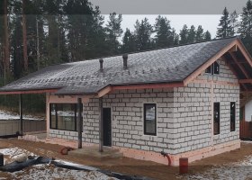 Баня из пеноблока: плюсы и минусы